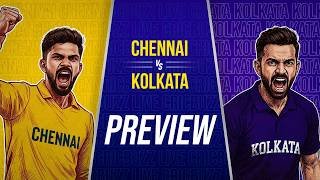 Preview: #CSK v #KKR