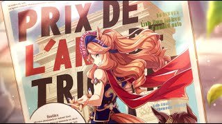 Project L'Arc – Prix de l'Arc de Triomphe race (vs Montjeu edit) | Uma Musume Pretty Derby Game OST