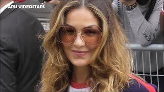 Nadia Farès @ Paris 5 july 2021 show défilé Christian Dior Fashion Week Haute Couture - juillet 2021