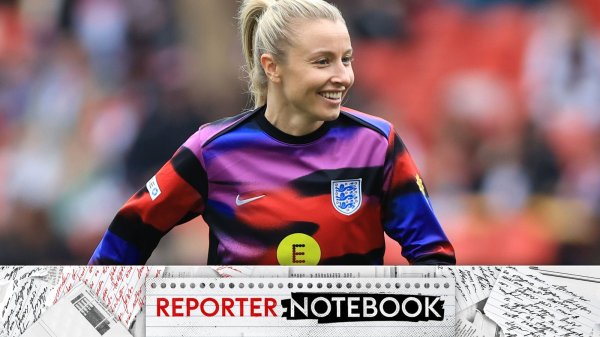 England vs Spain: Leah Williamson's epic effort to be ready for World Cup qualifier at Wembley as Lotte Wubben-Moy and Esme Morgan wait in the wings