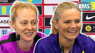 WIEGMAN, WALSH: “SPAIN HAVE THREE OF THE BEST MIDFIELDERS!” 😳 England v Spain