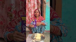 maa ne banana ice cream kese bna di 🤤🥰 #maa #foods #shorts #videos