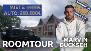 So lebt Ex-Bundesliga-Star Ducksch in seiner Luxuswohnung in England