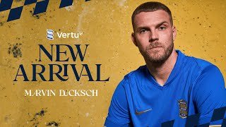 NEW | Bundesliga star and German international Marvin Ducksch signs for Birmingham City 🔵