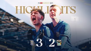 Double Ducksch topples the table toppers 🤩 | Highlights | Birmingham City 3-2 Coventry City