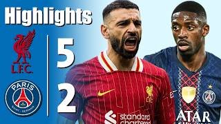 Liverpool vs PSG 5-2 - All Goals & Highlights - 2026