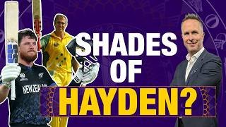 Finn Allen's brute power has the aura of Matthew Hayden: Michael Vaughan