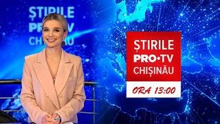 Știrile PRO TV (ORA 13:00)
