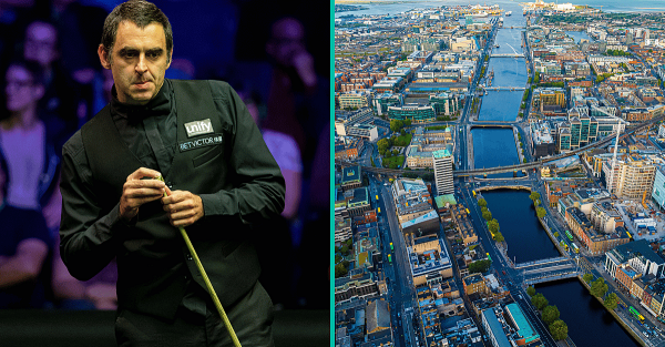 Why Ronnie O'Sullivan Will Be Commuting From Ireland For World Snooker Championship | Balls.ie