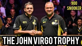Clash Of The Legends 🔥| Ronnie O'Sullivan Vs Stephen Hendry - The John Virgo Trophy 2026!