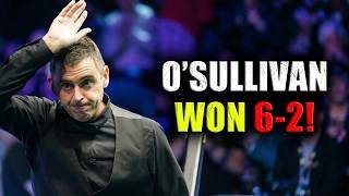 Ronnie O'Sullivan Just Made It To Another Historic Final!