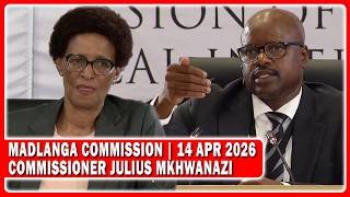 Madlanga Commission Evidence By Commissioner Julius Mkhwanazi