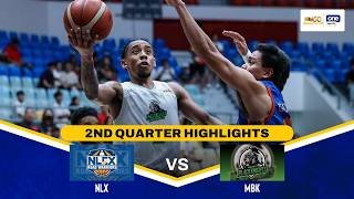 NLEX vs MACAU | 2ND QUARTER HIGHLIGHTS | PBA SEASON 50 COMMISSIONER’S CUP