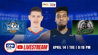 LIVE: NLEX vs MACAU | PBA SEASON 50 COMMISSIONER’S CUP | APRIL 14, 2026