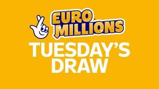The National Lottery EuroMillions draw results from Tuesday 07 April 2026