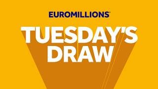 The National Lottery EuroMillions draw results from Tuesday 17 February 2026