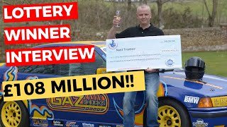 £108 Million EuroMillions Winner — What Happened After He Won