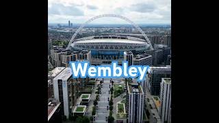 Inside Wembley Stadium | The Home of Football  #stadium #london #tottenham