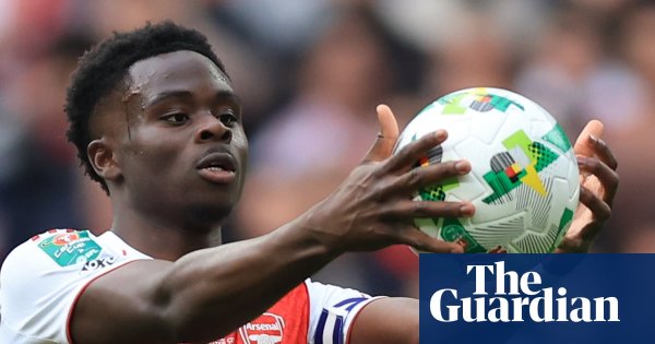 Arsenal injury worries pile up with doubts over return of Saka from achilles issue