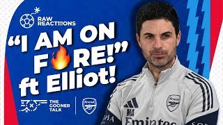 Mikel Arteta's Most INTERESTING Press Conference Ever! Tom & Elliot Break It Down