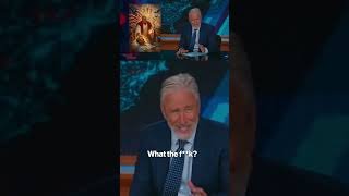 Jon Stewart reacts to uncanny resemblance in Trump’s Jesus meme: ‘What the f–k’ #shorts