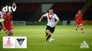 Airdrieonians vs Dunfermline Athletic, 21 10 25