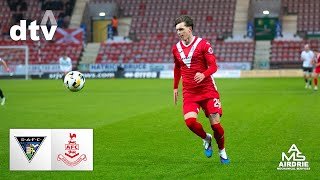 Dunfermline Athletic vs Airdrieonians, 31 01 26