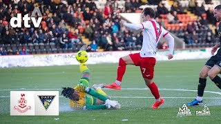 Airdrieonians vs Dunfermline Athletic, 25 01 25
