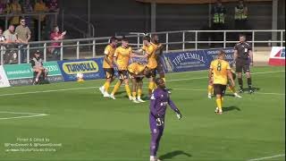Boston United vs Wealdstone Highlights 25-08-25
