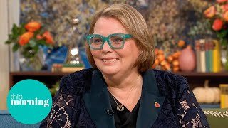 Joanna Scanlan: Joining a Menopausal Punk Band for Her New Role | This Morning