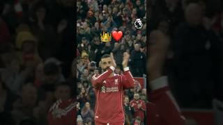 Mo Salah Dominating Anfield… Nothing New 🥹❤️