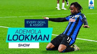 EVERY Ademola Lookman Goal & Assist | Serie A 2024/25