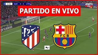 ✅ ATLETICO MADRID vs BARCELONA EN VIVO 🏆 JUEGA LAMINE YAMAL CHAMPIONS LEAGUE