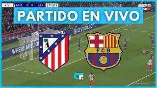 ✅ Atlético de Madrid vs Barcelona [En Vivo] 🏆 Champions League - Cuartos de Final Vuelta