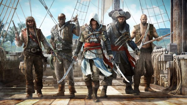 Assassin's Creed Black Flag Remake Announcement is Planned for Next Week