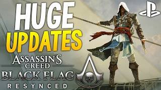 HUGE Assassin's Creed Black Flag Resynced UPDATES - Major LEAKS, NEW Characters and Story + More!