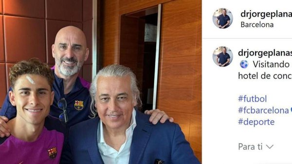Un cirujano plástico visita a Fermín López en el hotel de concentración antes del partido de Champions contra el Atlético de Madrid