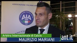 Jant.it | Intervista all'arbitro internazionale Maurizio Mariani
