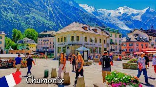Walking in Chamonix🌞 Summer Exploration of Breathtakingly Beautiful Alpine Town🏔️