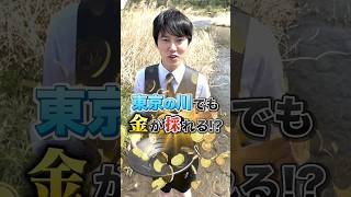 東京で金を採って大金持ちになれるかも！？