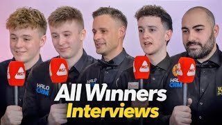 JUDGEMENT DAY 1 - Rob Walker Speaks To All Qualifiers!