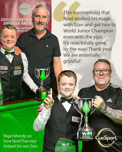 An incredibly kind review from Nigel Moody and Stan on ho...