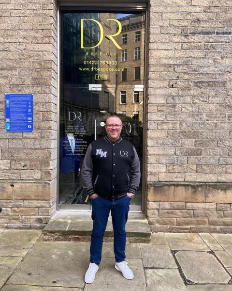 A familiar face stopped by drbespoke today to pick up his...