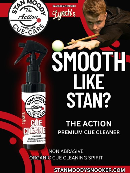 ✨ COMING SOON – The Action Premium Cue Cleaner ✨ order vi...