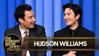 Hudson Williams Teaches Jimmy a Hockey Stretch, Talks Intimacy Garments and Boy Aquariums