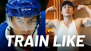 Hudson Williams' Full Body Workout For Heated Rivalry | Train Like | Men's Health