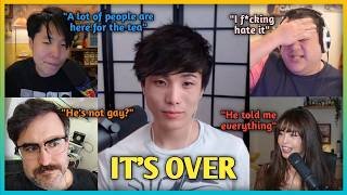 Streamer Friends Reaction To Sykkuno's Scandal