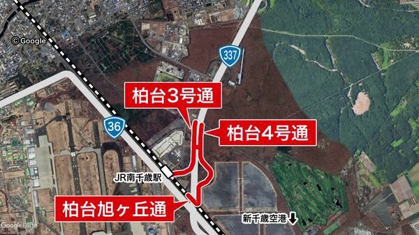【“路上駐車”が慢性化の新千歳空港周辺】市が「柏台3号通」など3市道を通行止め＿『駐車禁止場所外』のため取り締まりに長時間の監視が必要…バリケード設置し当面通行止めの方針〈北海道千歳市〉｜FNNプライムオンライン