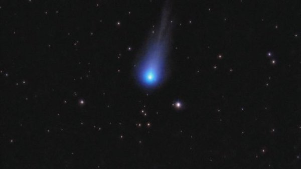 青白く光って見える…「パンスターズ彗星」県内でも撮影　明け方の東の低い空で観測可能　18日の午前4時ごろがオススメ（FBC 福井放送） - Yahoo!ニュース