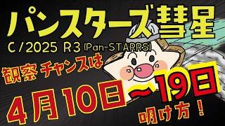 【肉眼彗星!‼】パンスターズ彗星【2026年】